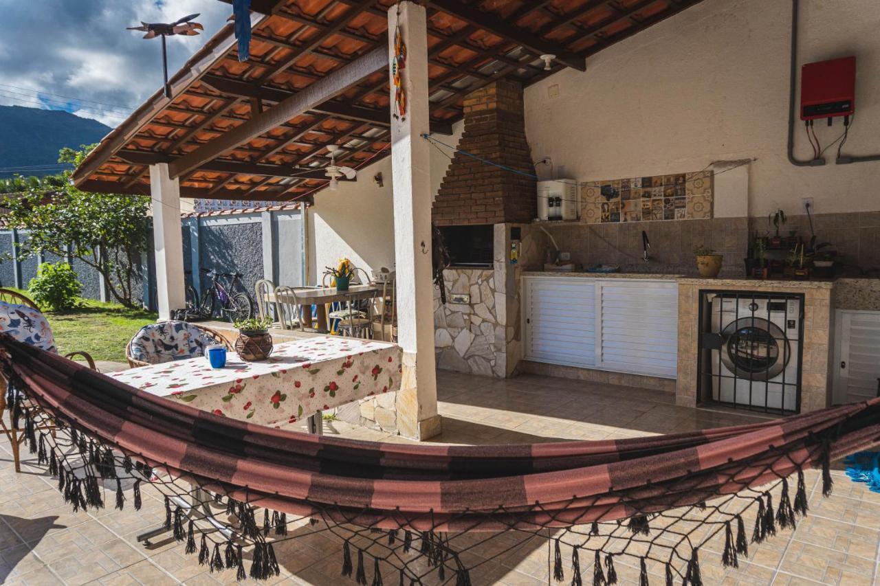 Casa Vista Para Montanha Pet Friendly Caraguatatuba Exterior foto