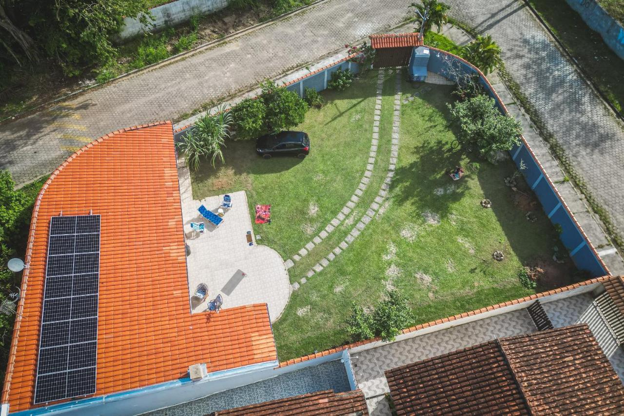 Casa Vista Para Montanha Pet Friendly Caraguatatuba Exterior foto